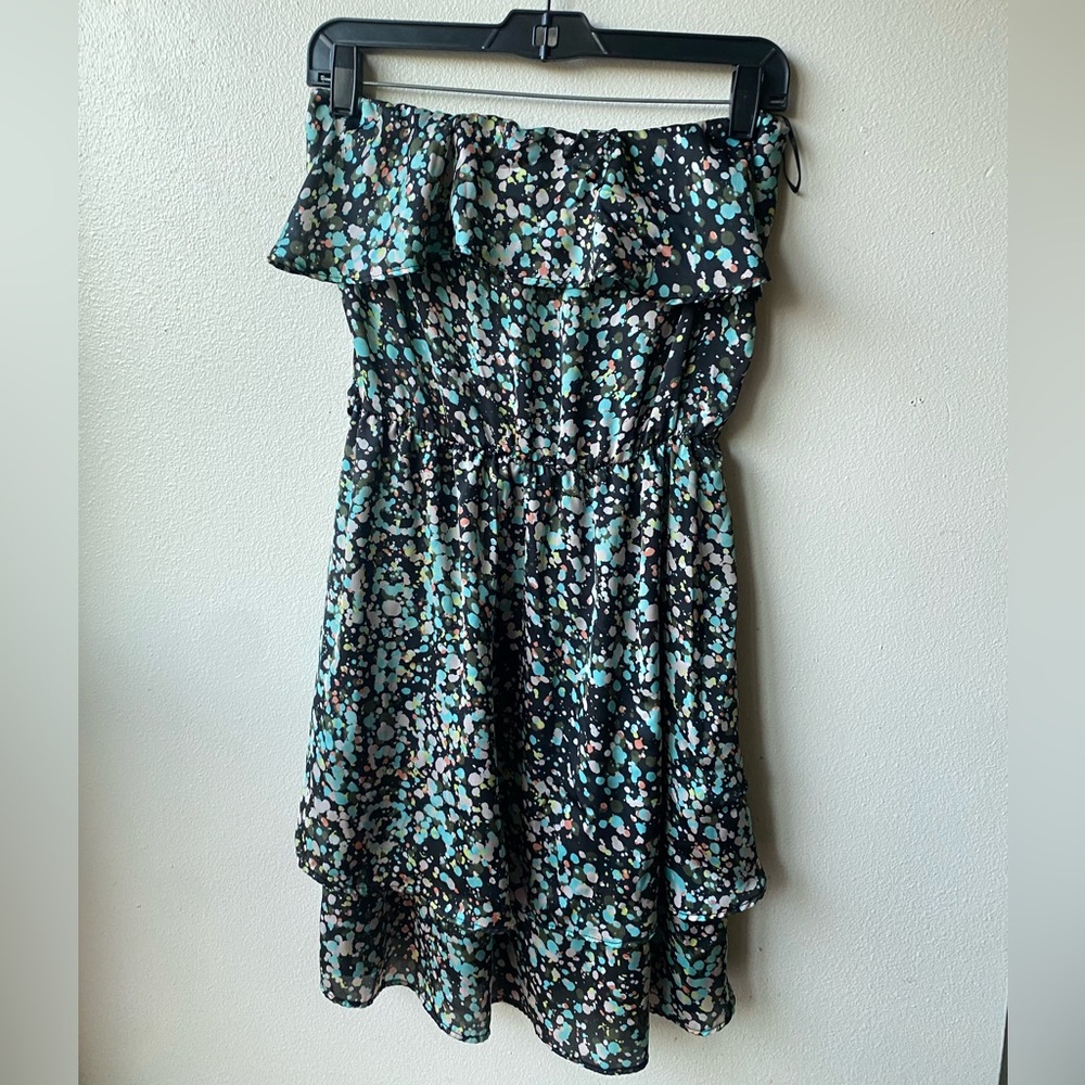 Vanity Multicolor Patterned Dress